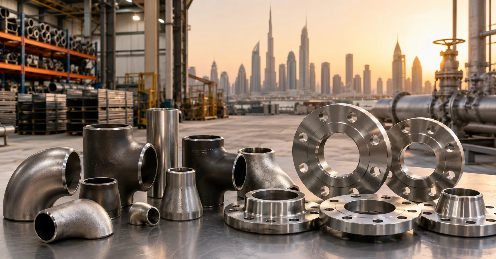 Common Mistakes to Avoid When Buying Steel Fittings | Top Flanges Suppliers in UAE Guide