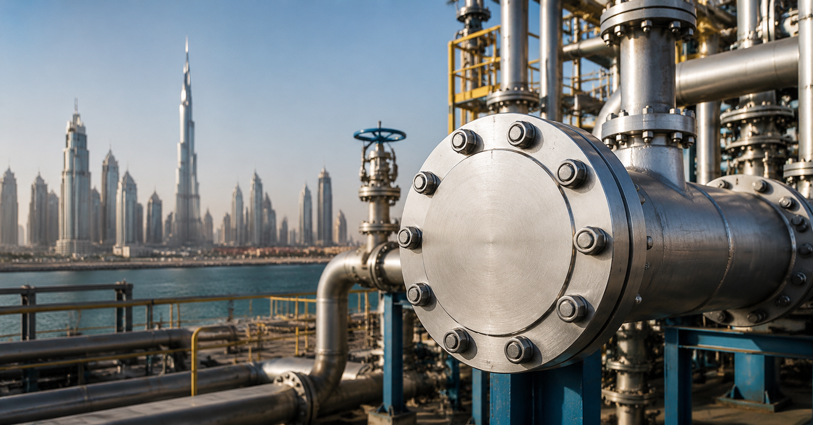 What Are Blind Flanges? Complete Industrial Guide for UAE Piping Systems & Industrial Applications