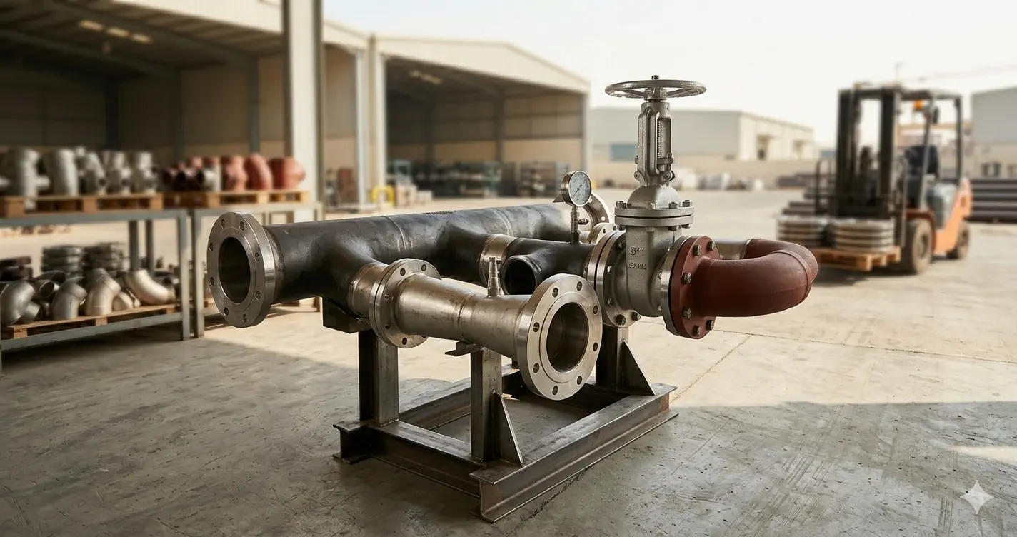 Best Pipe Fittings Supplier in Sharjah for Industrial Projects | Top Flanges Suppliers in UAE