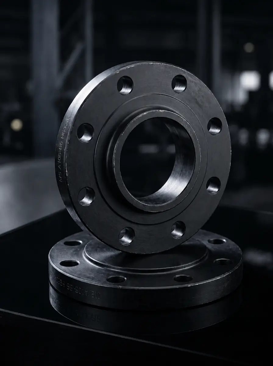 MS flanges