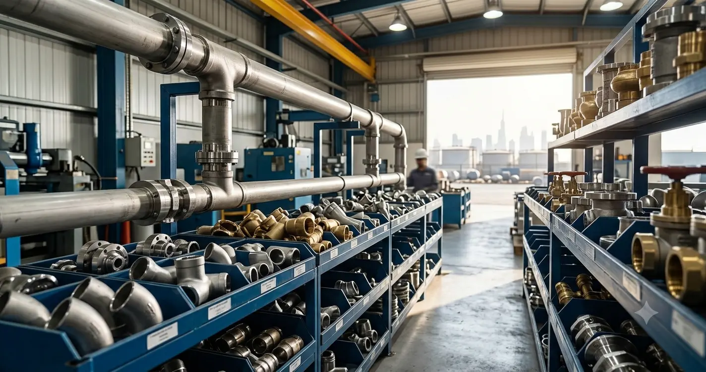 How to Choose the Right Pipe Fittings for Industrial Applications in UAE: Complete Engineering Guide