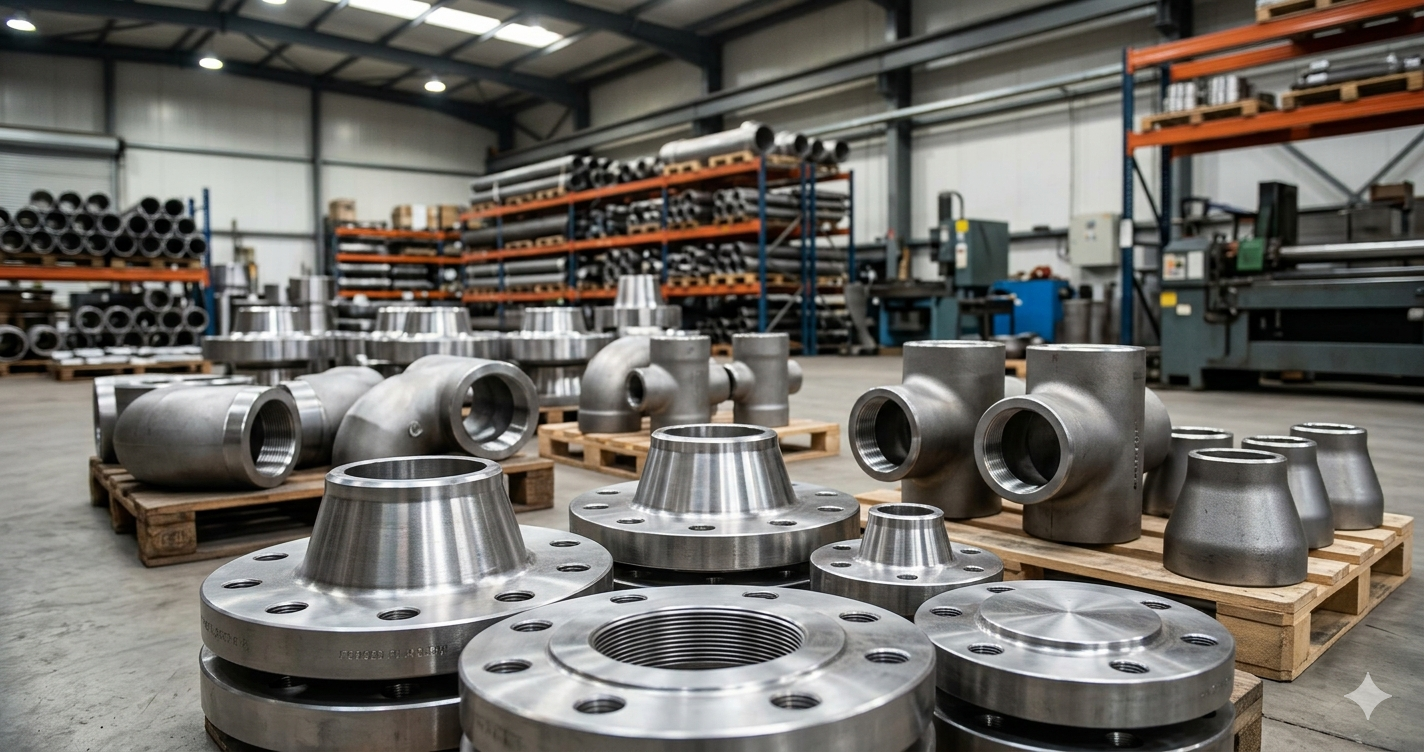Where to Buy Carbon Steel Pipe Fittings in UAE: Top Flanges Suppliers in Dubai, Sharjah & Abu Dhabi