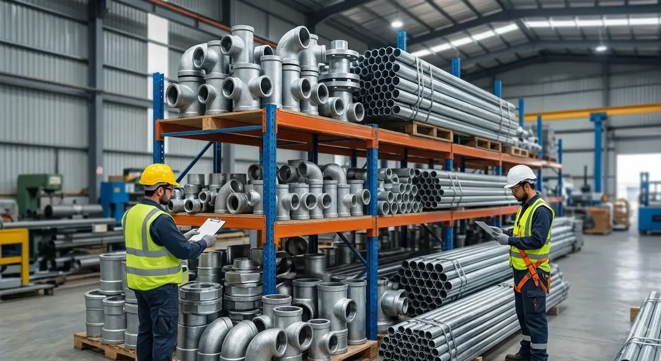 GI Pipe Sizes, Grades & Price Guide (UAE)