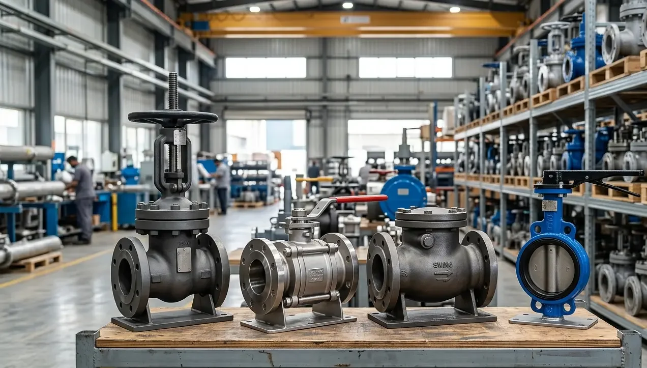 Industrial Valve Price Guide UAE: Gate, Ball, Check & Butterfly Valves