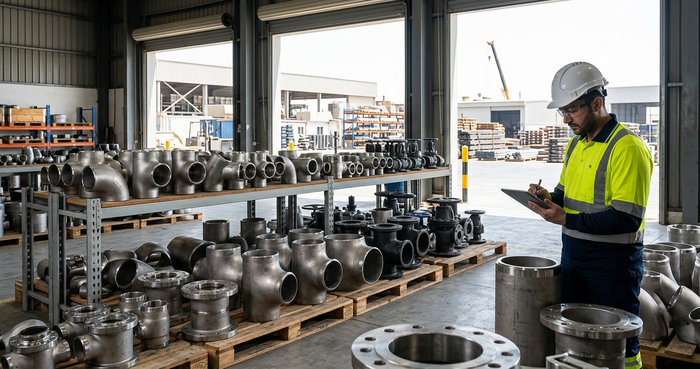 Steel Fittings Supplier Sharjah | Al Amaal Hardware