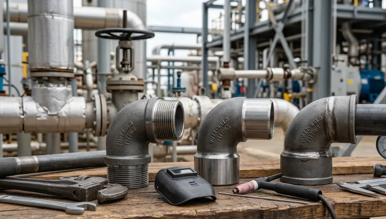 Threaded vs Butt-Weld vs Socket-Weld Fittings: Which Joint Do You Need?