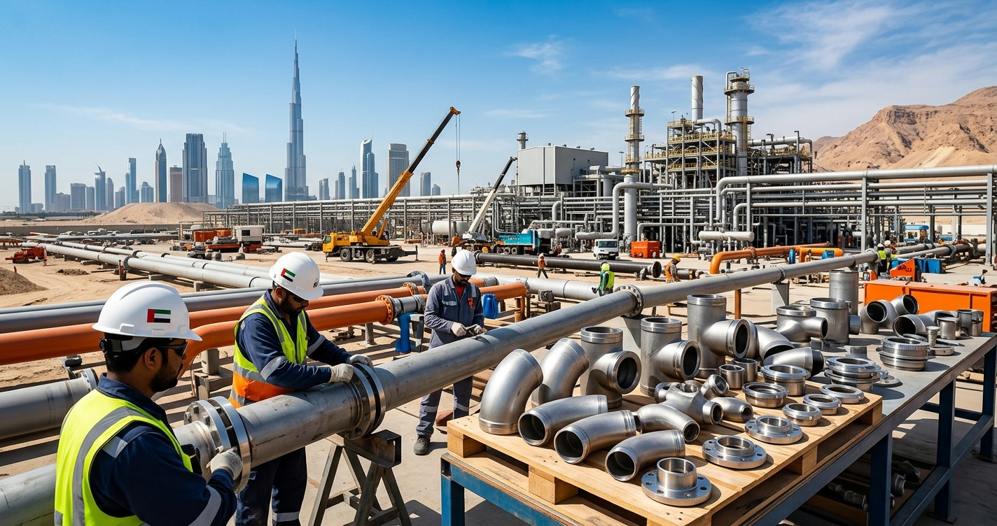 How to Choose the Right Pipe Fittings in UAE: Complete Buying Guide for Industrial Projects (2026)