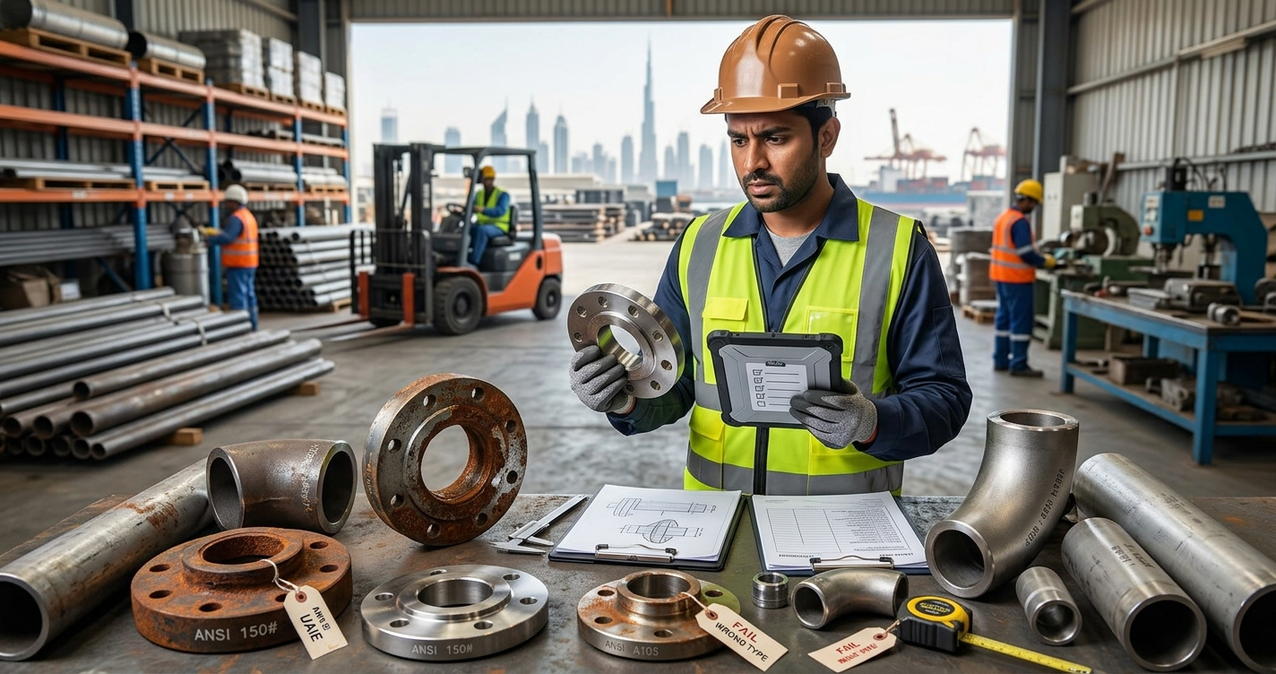 9 Common Mistakes When Buying Steel Fittings & Flanges in the UAE