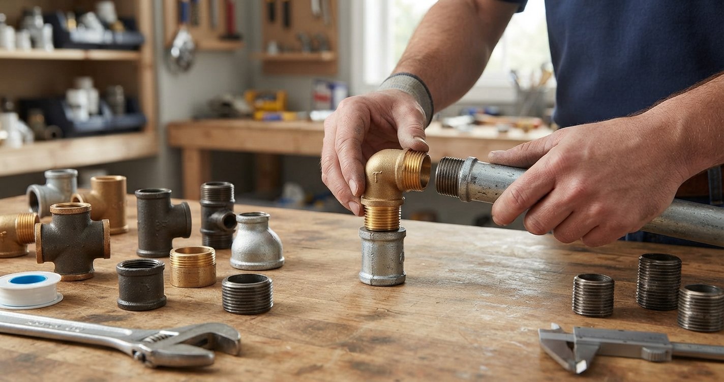 How to Choose the Correct Threaded Pipe Fitting