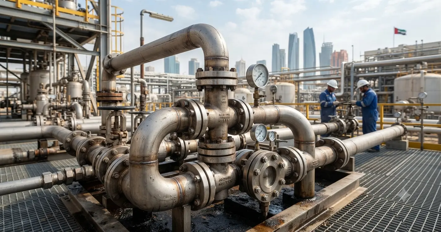 How to Choose Pipe Fittings for High-Pressure Applications in UAE